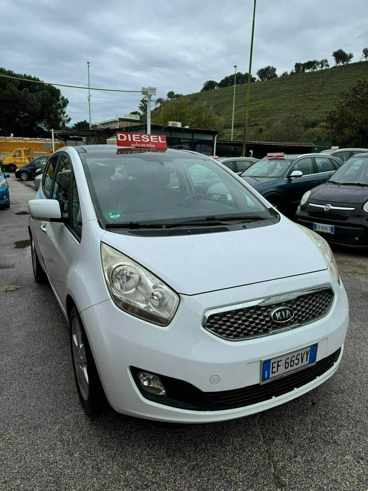 Kia Venga 1.4 CRDi 77CV WGT LX