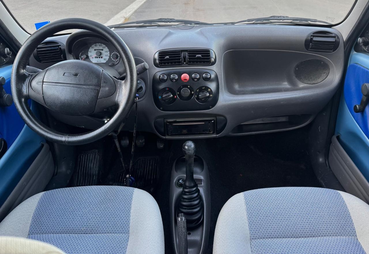 Fiat Seicento 1.1i cat EL