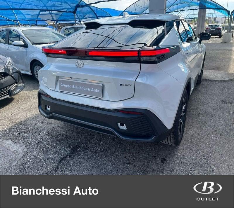Toyota C-HR 2.0 HV AWD Trend