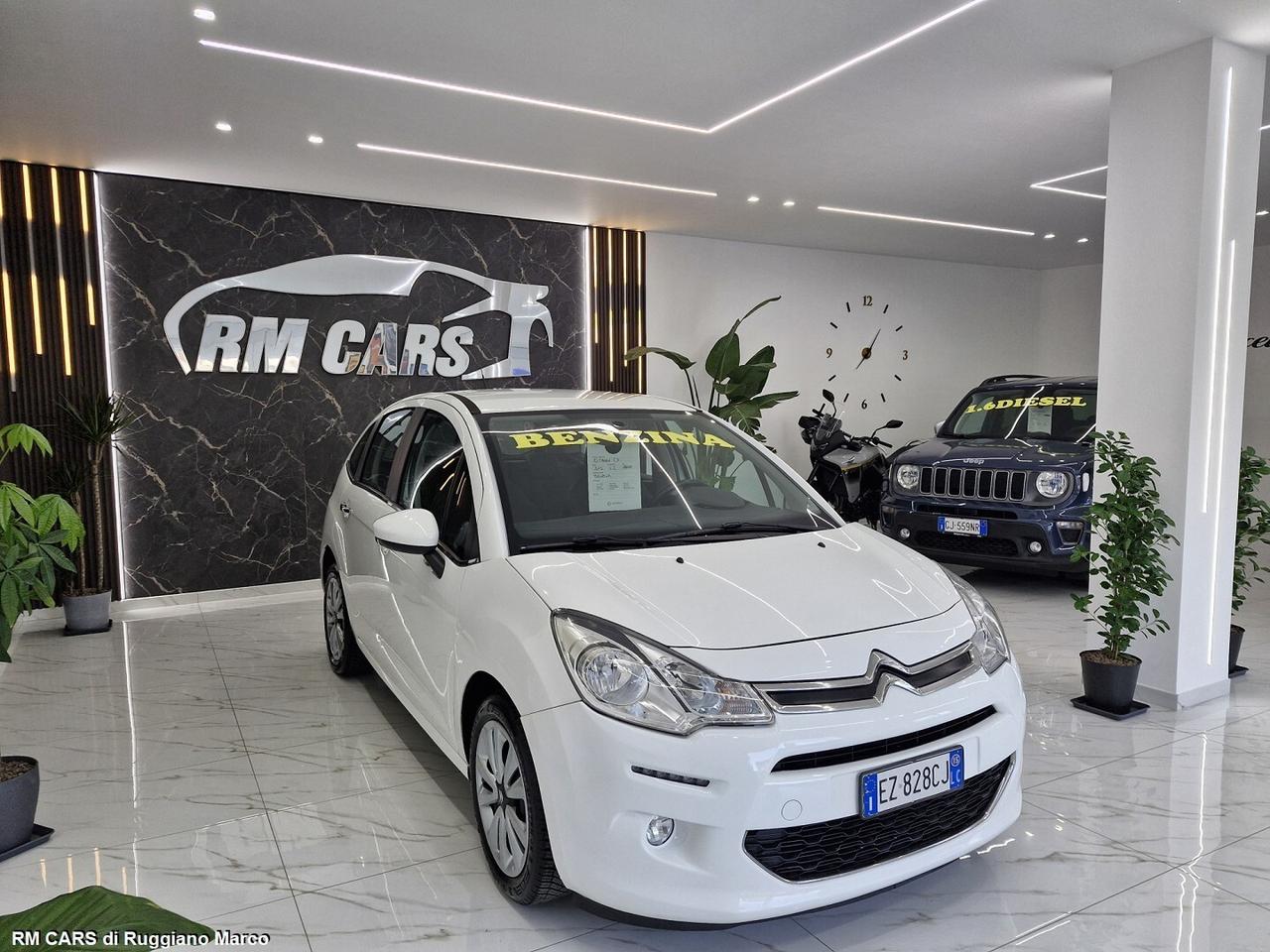 CITROEN C3 1.2 BENZINA EXCLUSIVE ANNO 2015
