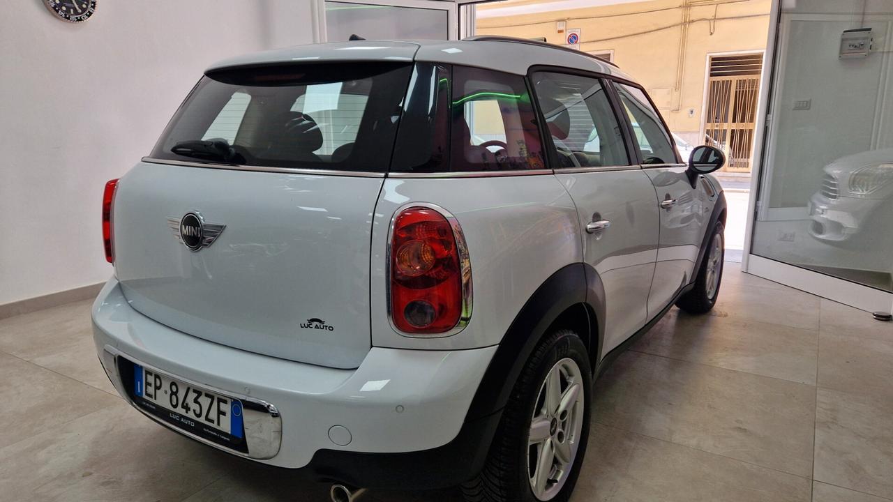 Mini One Countryman Mini 1.6 One D Countryman