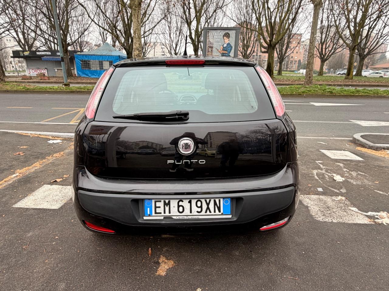 Fiat Punto Evo 1.2 5 porte S&S Blue&Me 2012