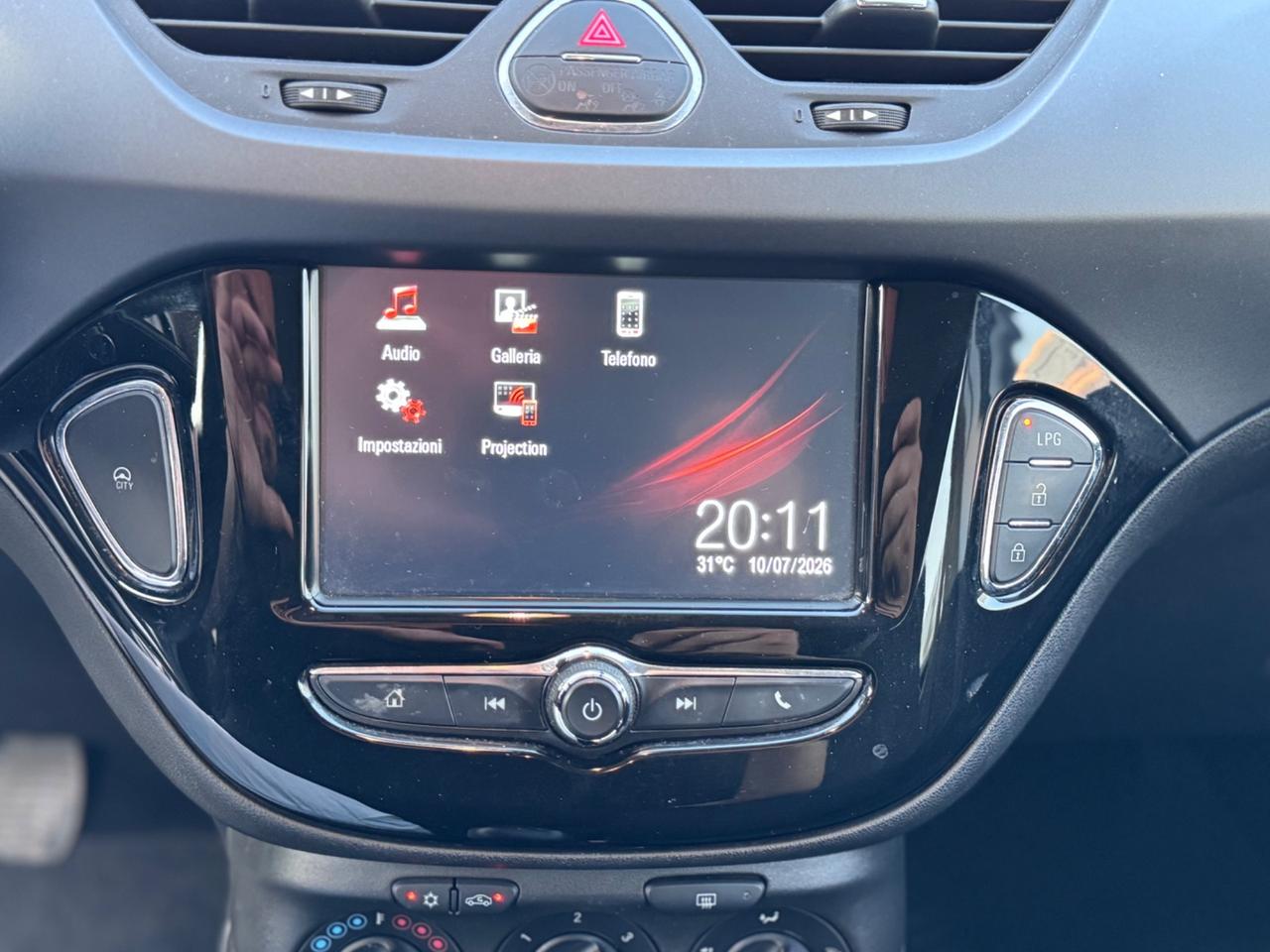 Opel Corsa 1.4 90CV GPL Tech 5 porte Innovation