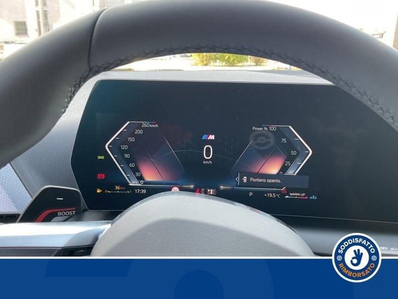 BMW Serie 1 Nuova 120d M Sport Pro