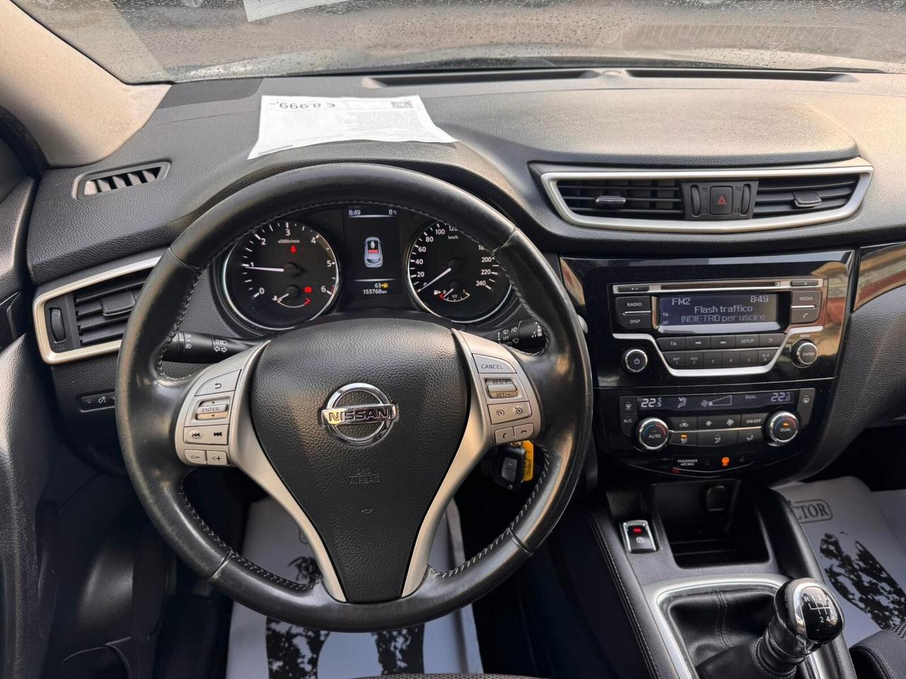 Nissan Qashqai 1.5 dCi Acenta 110CV GARANZIA 1 ANNO