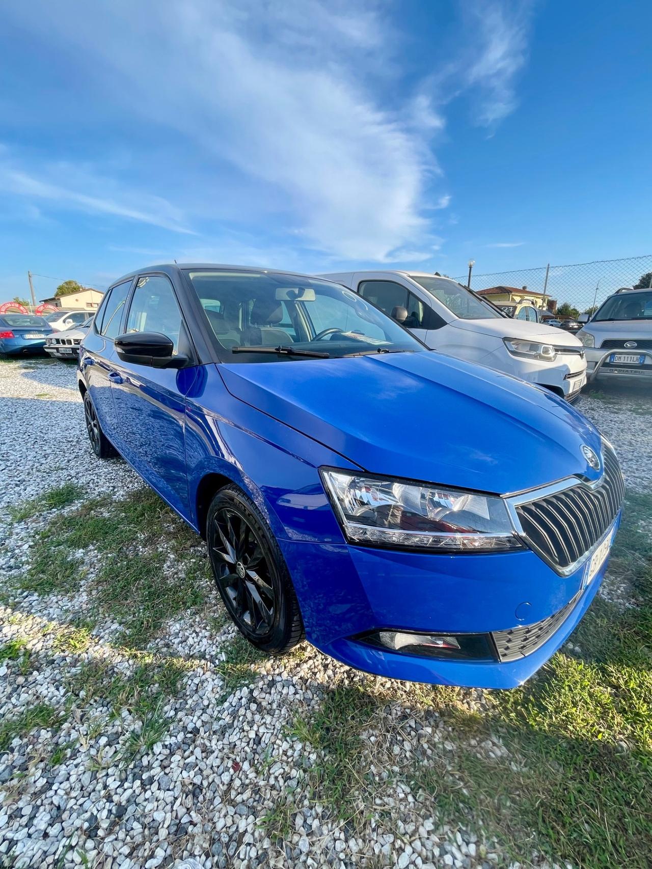 Skoda Fabia 1.0 MPI 60 CV Twin Color Nero