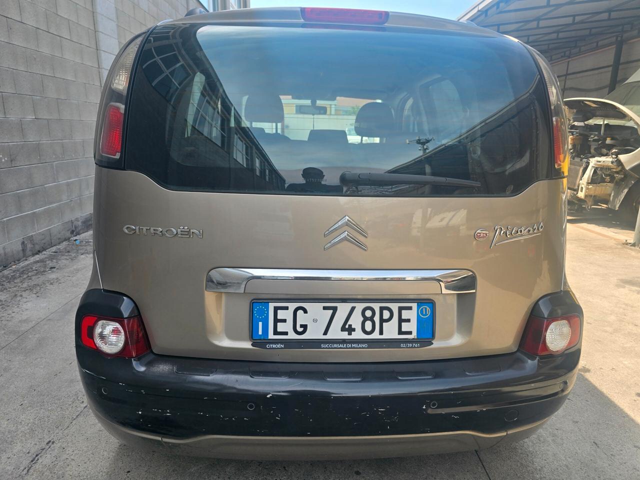 Citroen C3 Picasso 1.4 VTi 95 Exclusive
