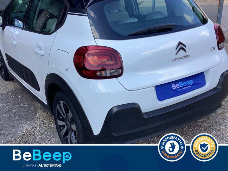 Citroën C3 1.2 PURETECH SHINE S&S 83CV NEOPATENTATI MY18