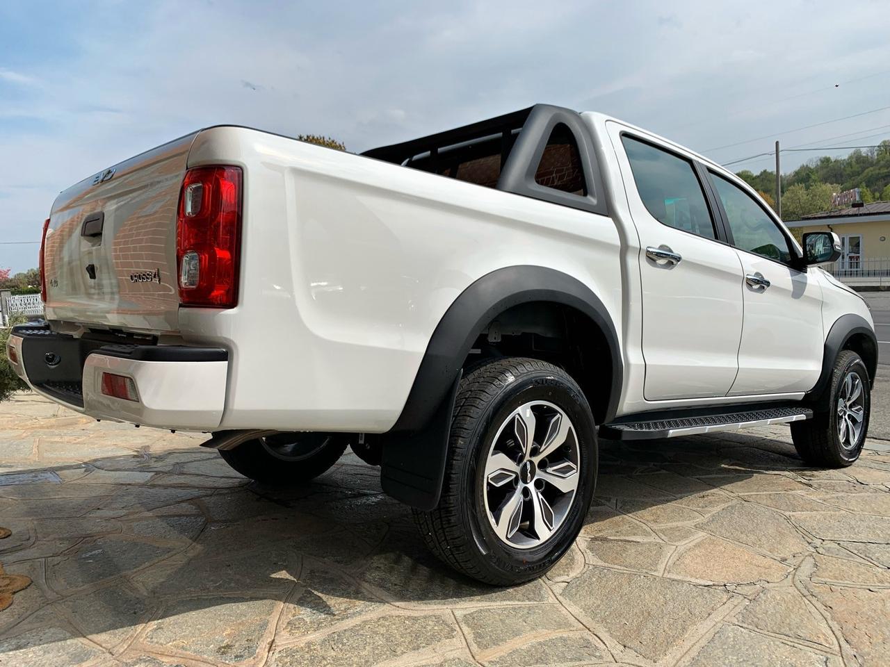 DR EVO CROSS4 pick up 4X4 2.0 TDi 136 CV nuovo