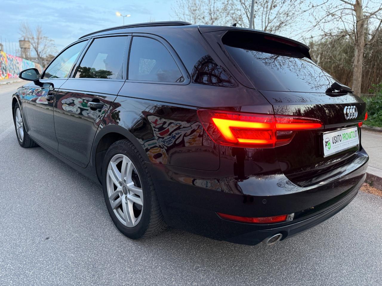 Audi A4 2.0 Tdi 150cv TETTO Gancio Traino STRAFULL