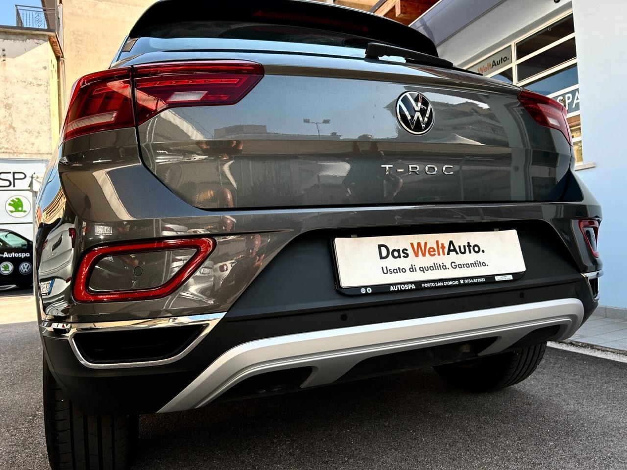 Volkswagen T-Roc 1.0 TSI Style 2025