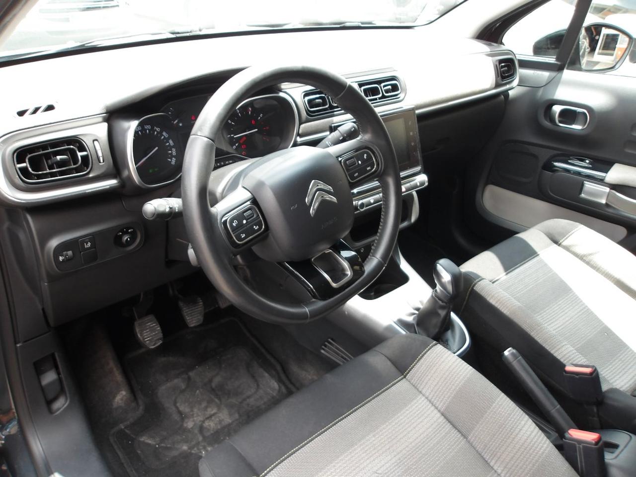 Citroen C3 1.2 puretech Feel 82cv neopatentati