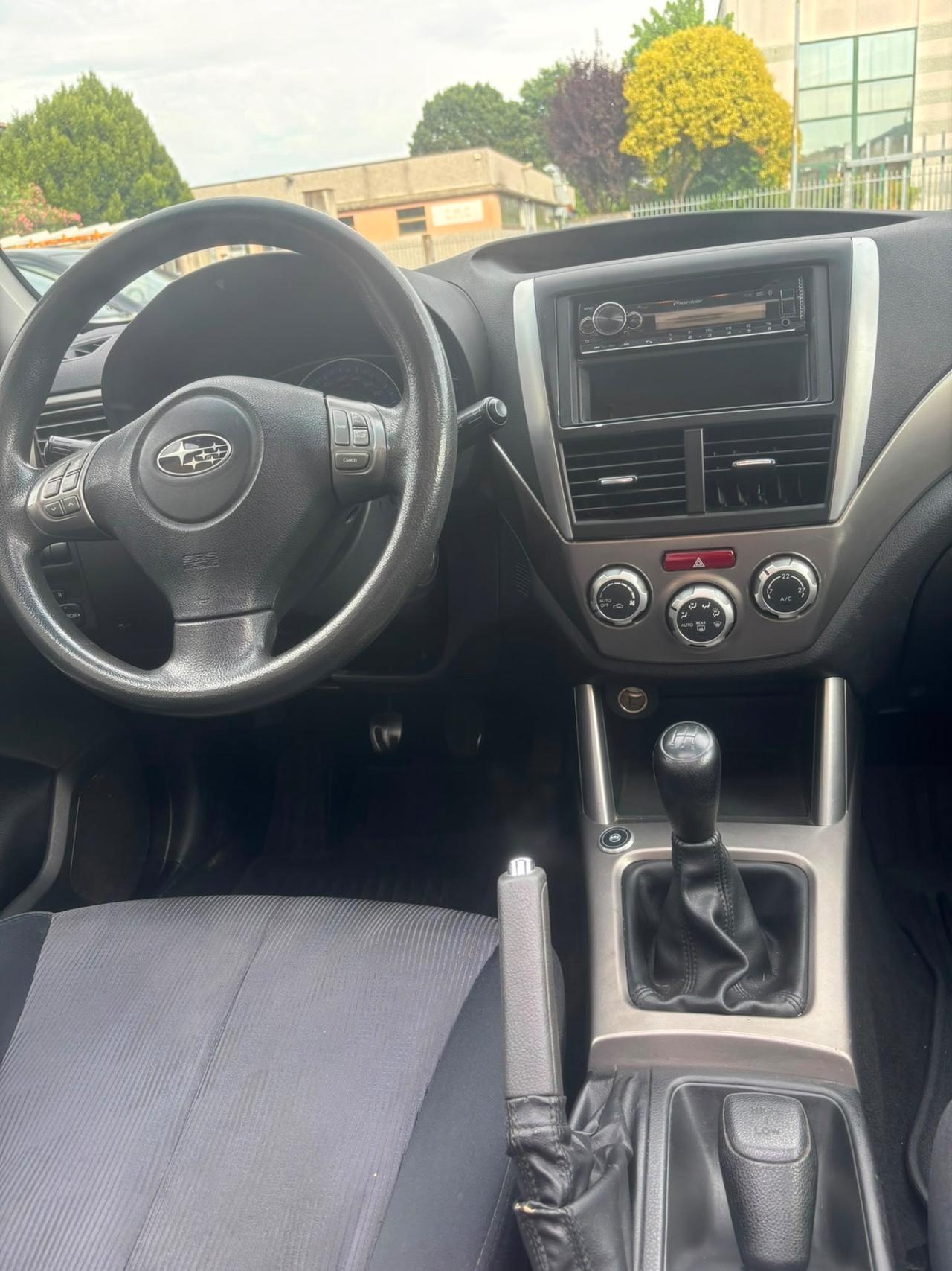 Subaru Forester 2.0XS Bi-Fuel VHGP