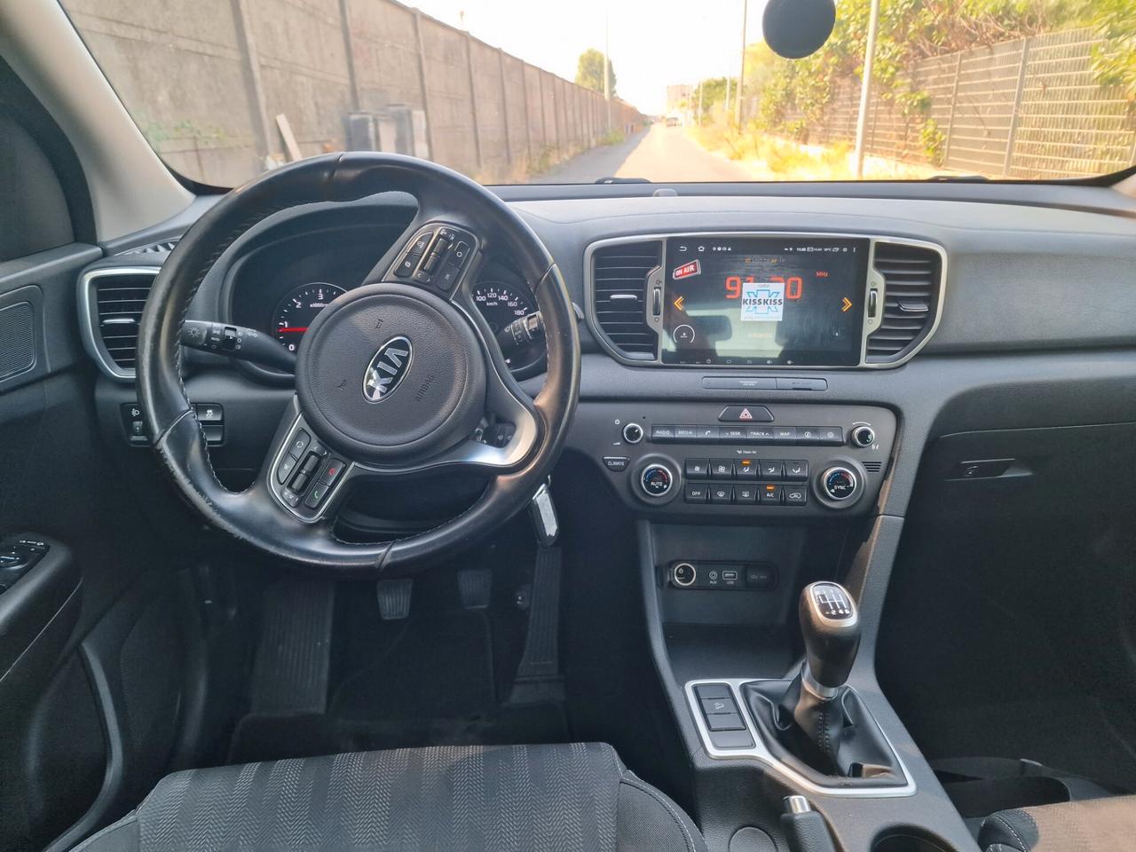 Kia Sportage 1.7 CRDI 2WD Cool