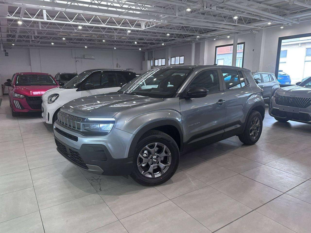 Jeep Avenger 1.2 turbo fwd 100cv PRONTA CONSEGNA