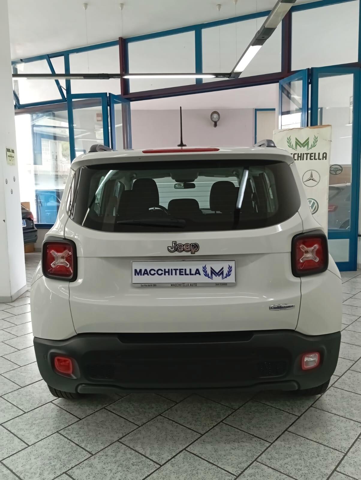 Jeep Renegade 1.6 Mjt 120 CV Longitude