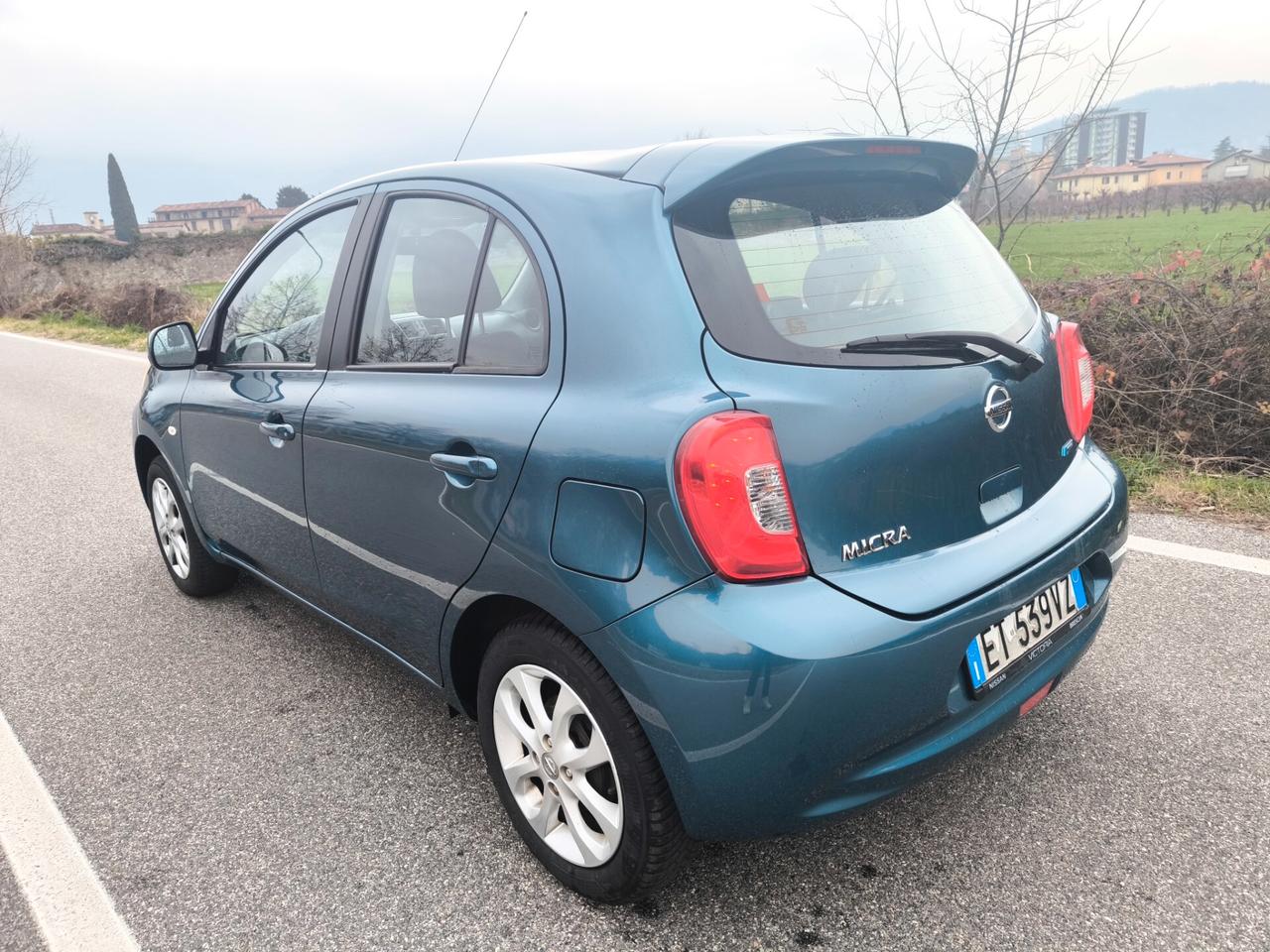 NISSAN MICRA 1,2 BENZINA-2014-OK NEOPATENTATI