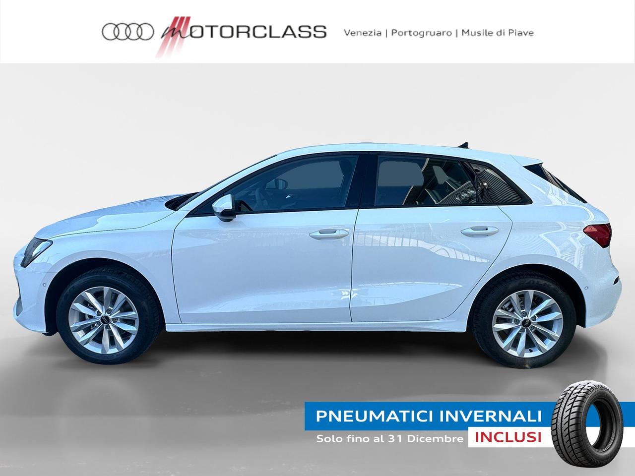 Audi A3 sportback 1.5 tfsi mhev 48v 116cv business s tronic