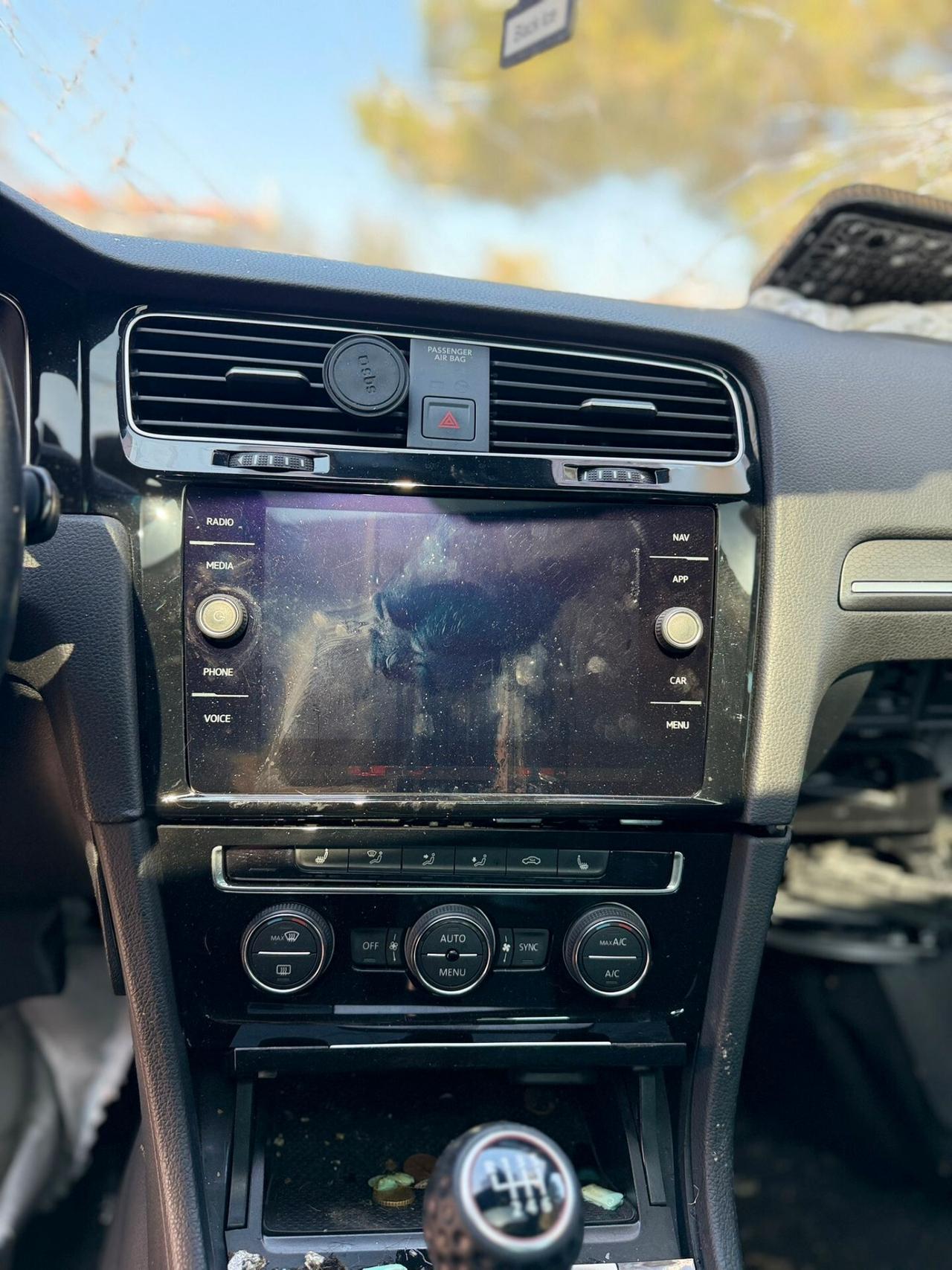 Volkswagen Golf GTI Performance 2.0 245 CV TSI 5p. BMT sinistrato