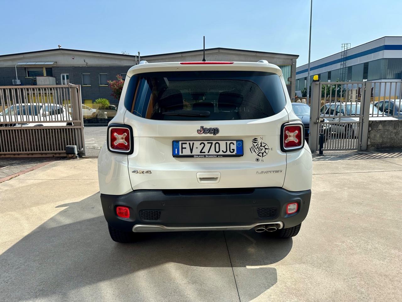 Jeep Renegade 2.0 Mjt 140CV 4WD Active Drive Limited