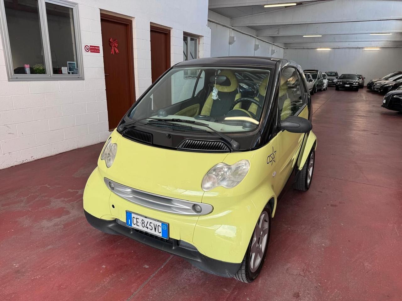 Smart City Coupe-Cabrio 600 Smart e Pulse