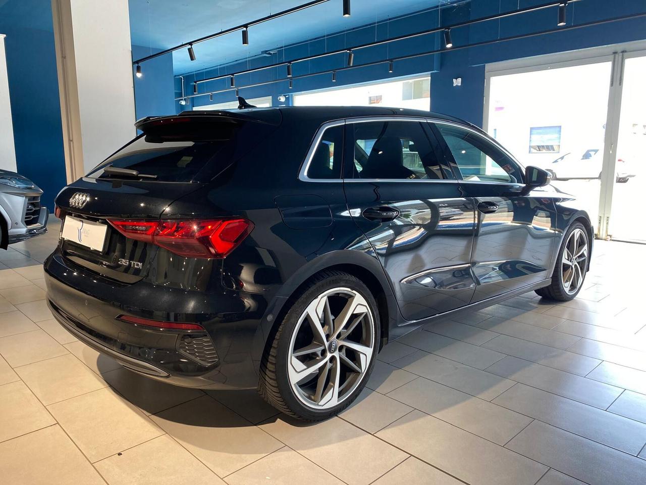 Audi A3 SPB 35 TDI S tronic line edition