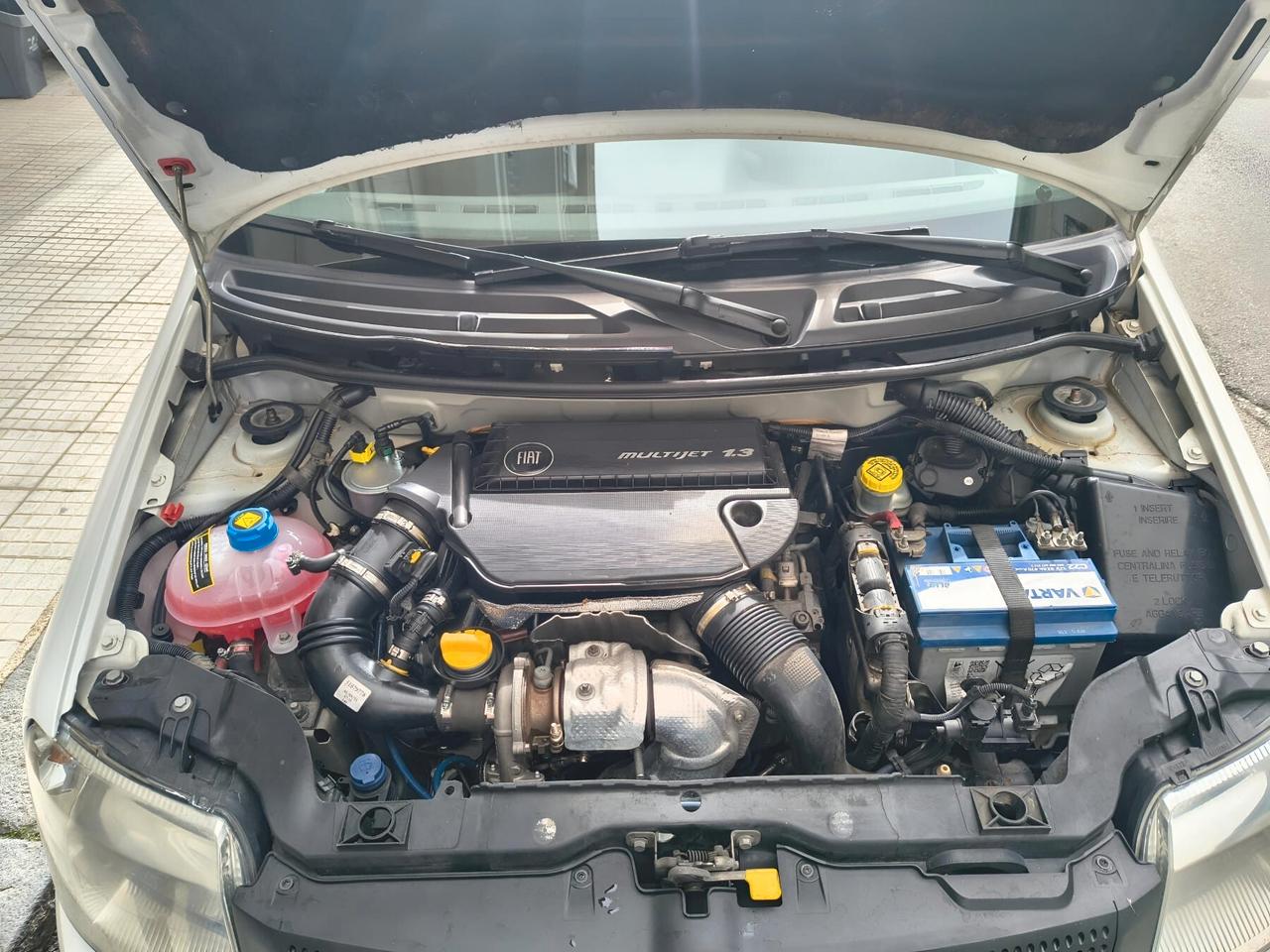Fiat Panda 1.3 MJT 16V DPF Dynamic - KM 132000