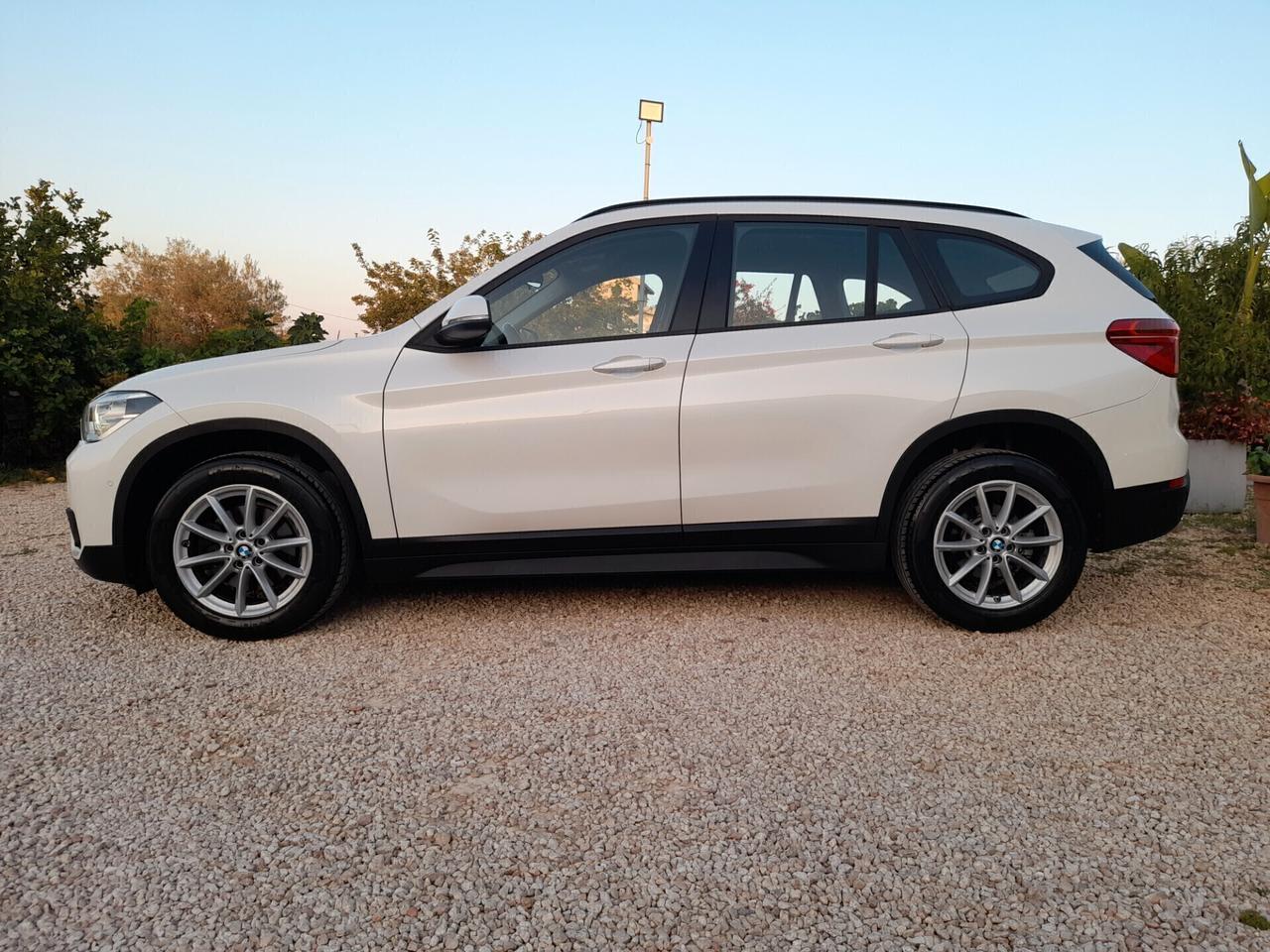 Bmw X1 sDrive18d Advantage 150cv anno 2018
