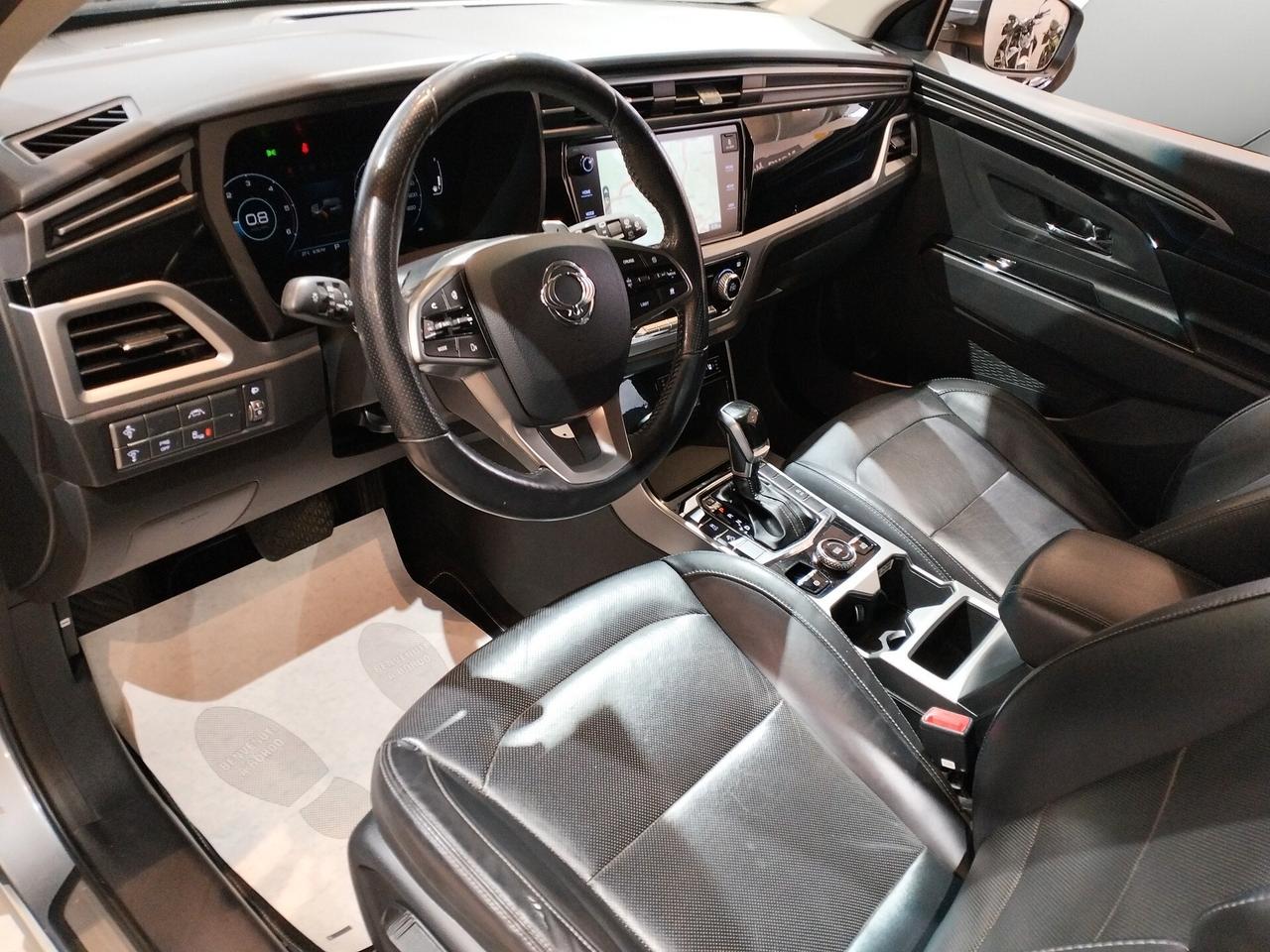 SsangYong Korando e-xdi Premium 2wd 136cv auto