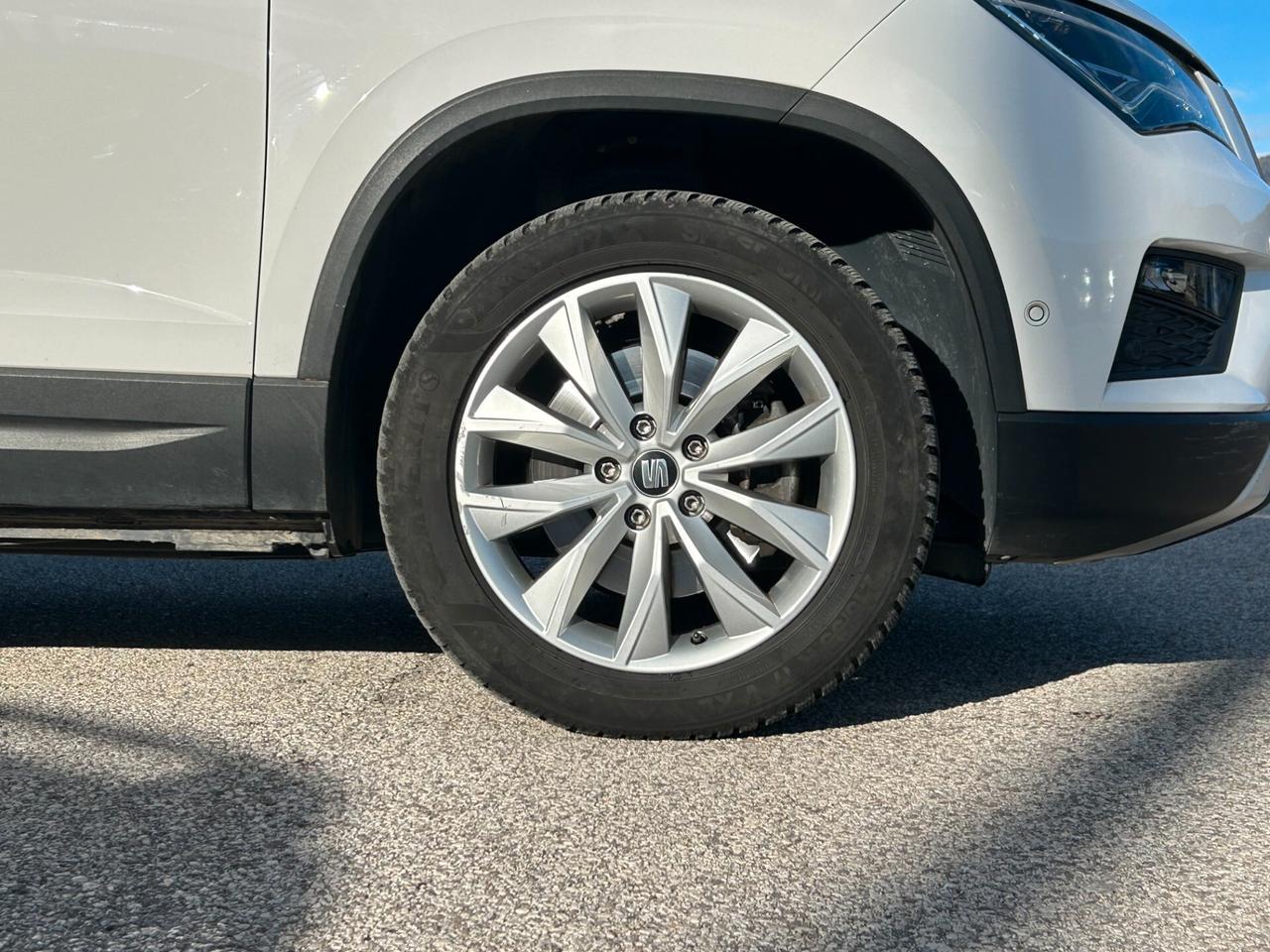 Seat Ateca 4x4 2.0 TDI 4DRIVE XCELLENCE "GANCIO TRAINO"