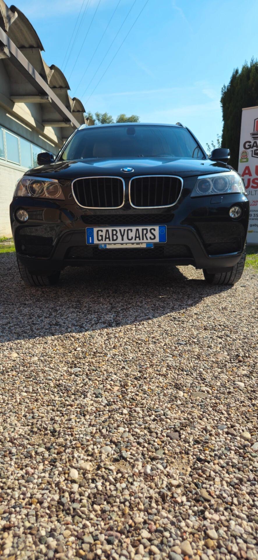 Bmw X3 xDrive20d 137km 184cv