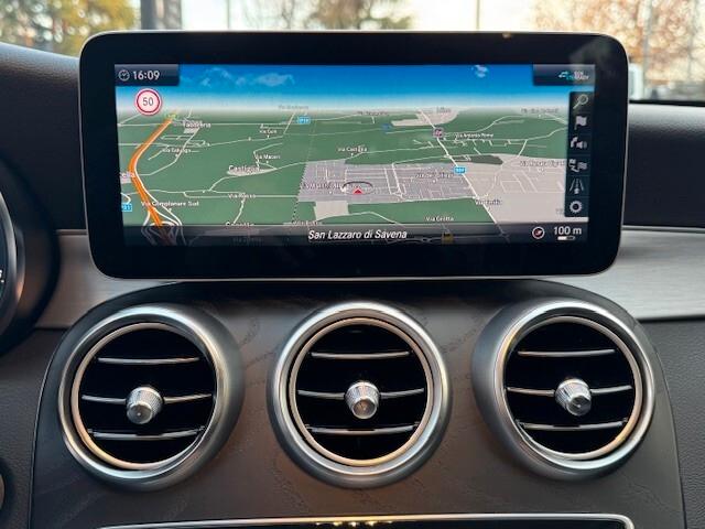 Mercedes-benz C 220 d S.W. Auto Premium AMG