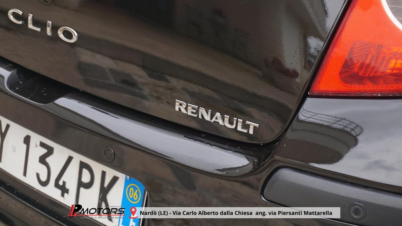 Renault Clio 1.2 16V 65CV 5 porte Pack