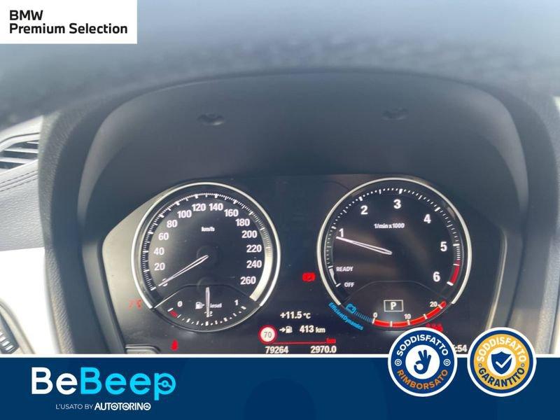 BMW X2 SDRIVE18D MSPORT X AUTO