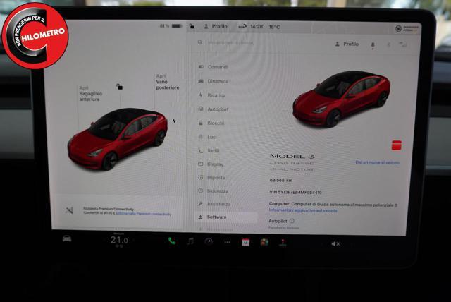 TESLA Model 3 Long Range Dual Motor AWD