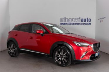 Mazda CX-3 1.5d Exceed 2wd 105cv