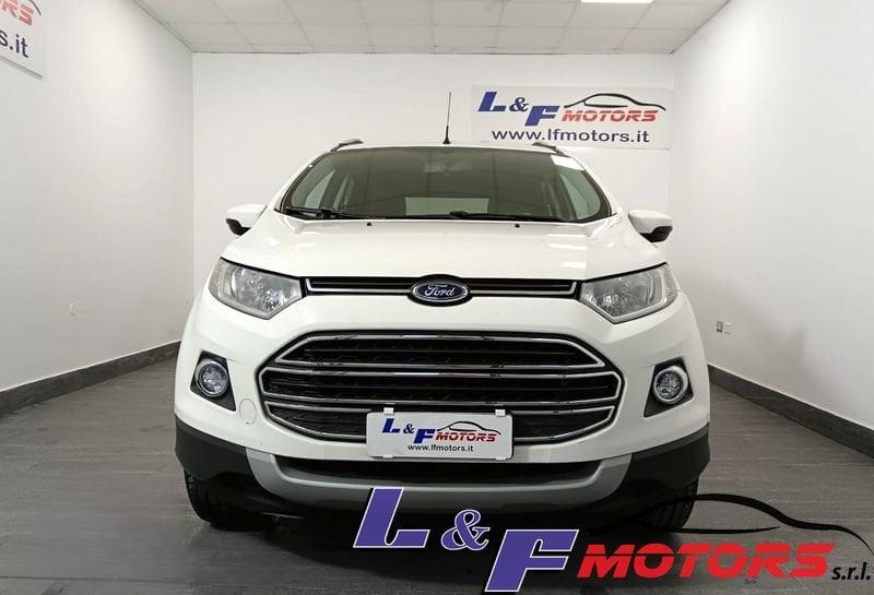 Ford EcoSport 1.5 TDCi 95 CV Titanium