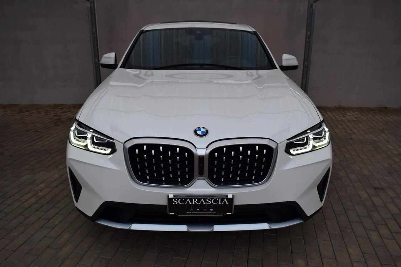 Bmw X4 xDrive 20d mhev 48V Automatica