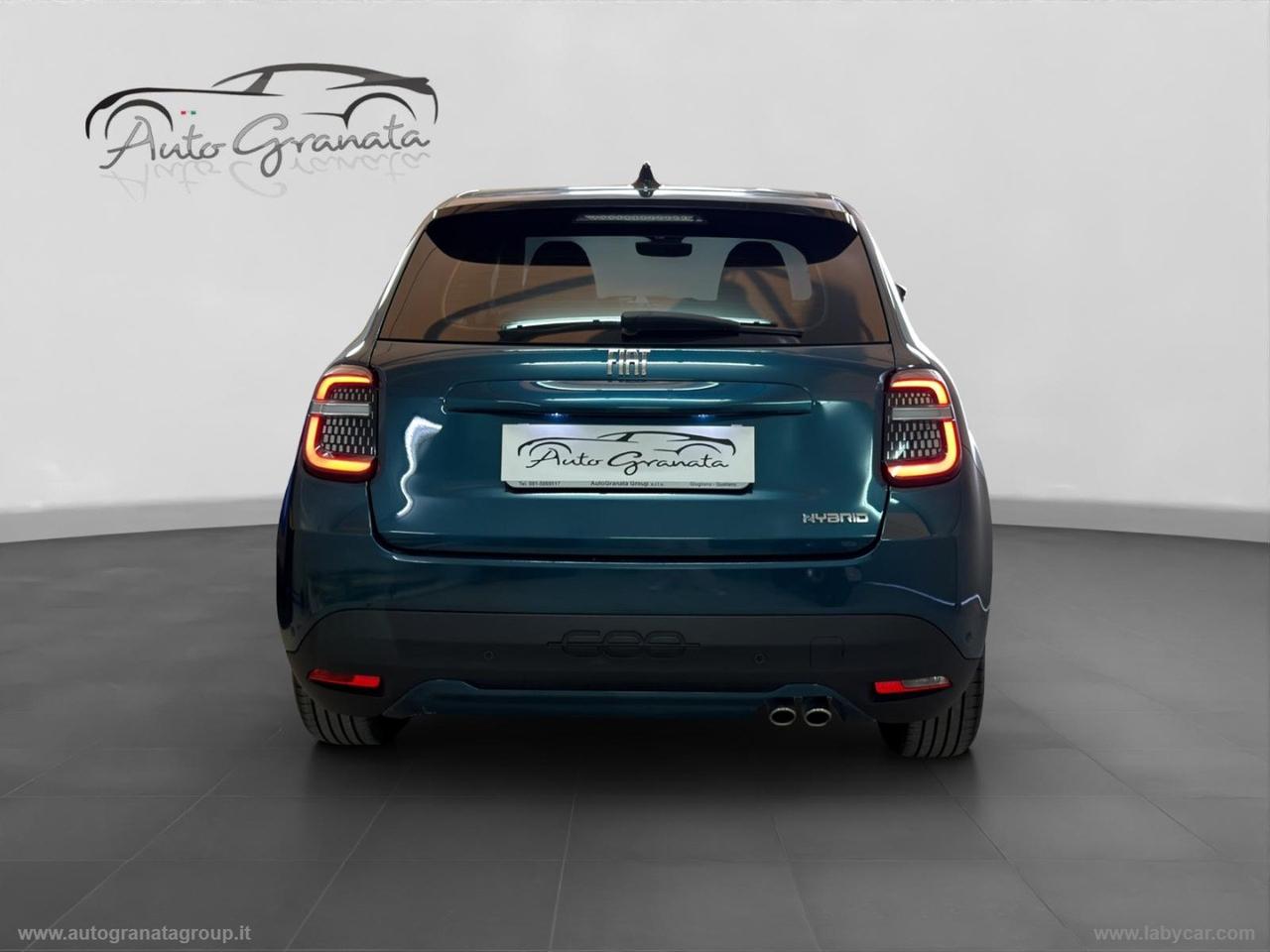 FIAT 600 Hybrid 145 CV DCT MHEV PREZZO REALE! PRONTA CONSEGNA