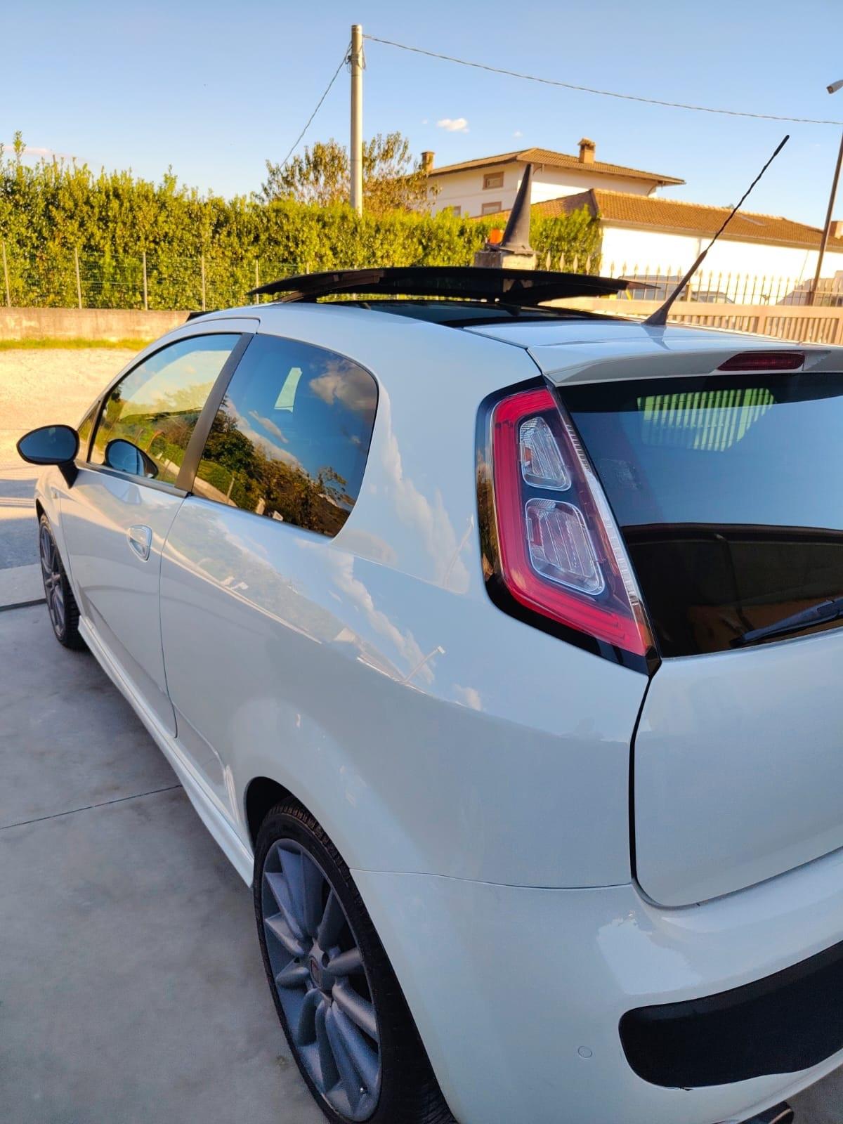 Fiat Punto Evo 1.4 M.Air 16V 3 porte S&S Sport km 87 mila tetto apribile full