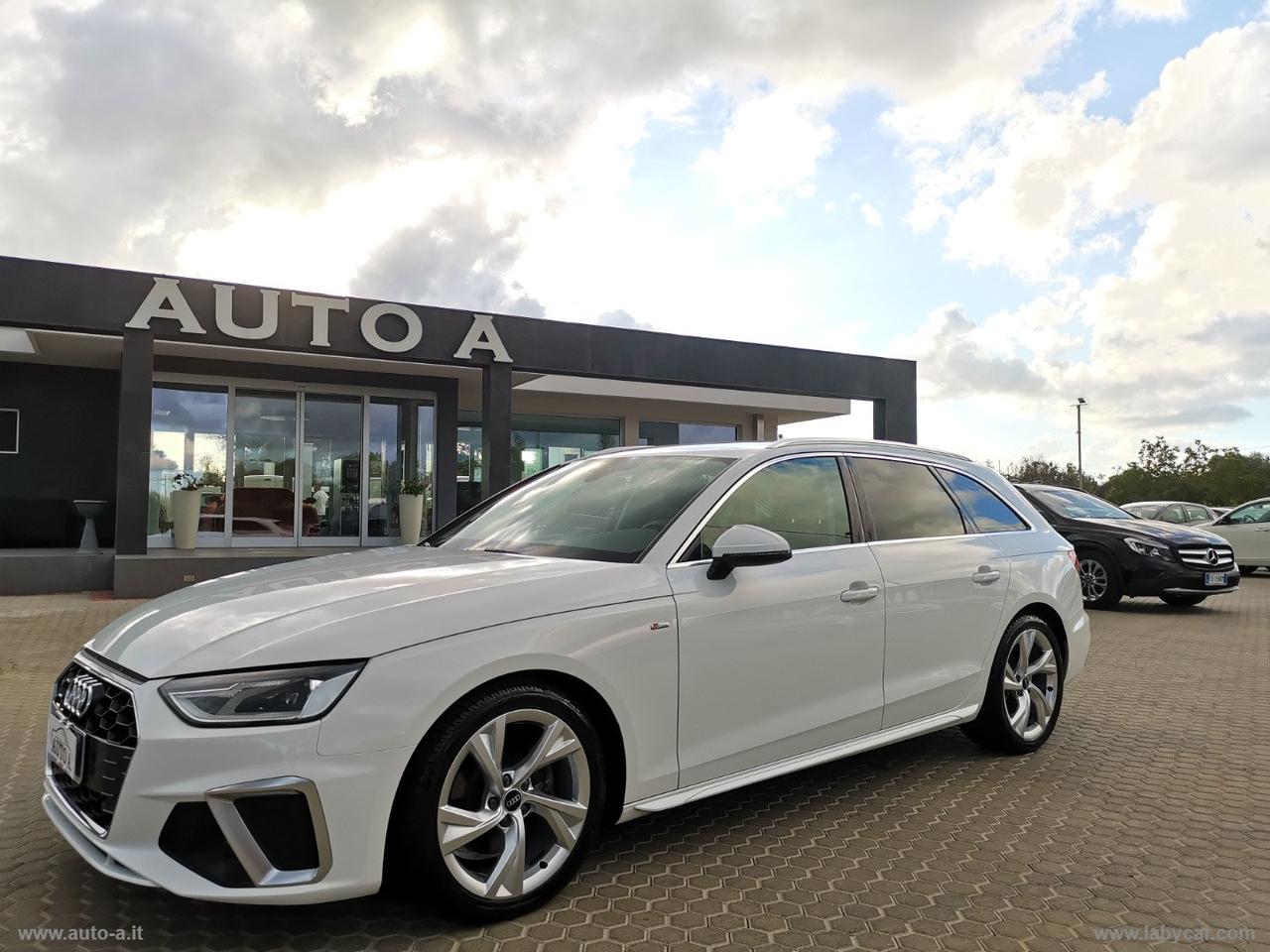 AUDI A4 AVANT 35 2.0 TDI MHEV S-TRONIC S-LINE EDITION
