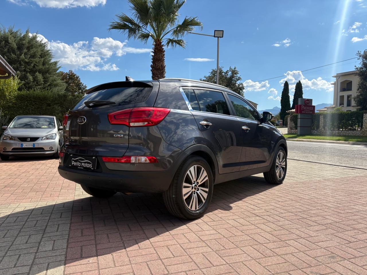 Kia Sportage 1.7 CRDI VGT 2WD Cool