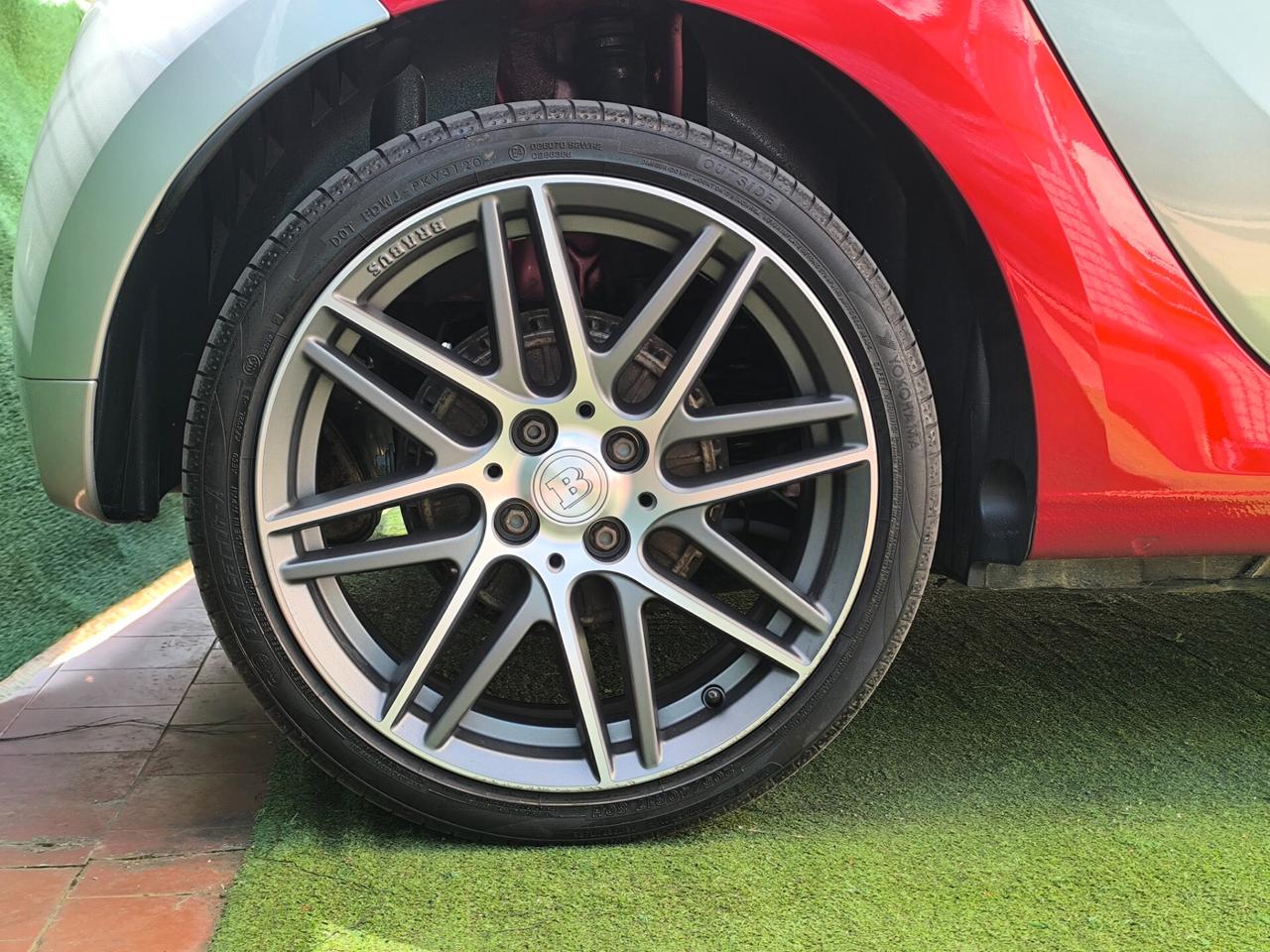 Smart ForFour Brabus Exclusive 109 cv Turbo Twinamic