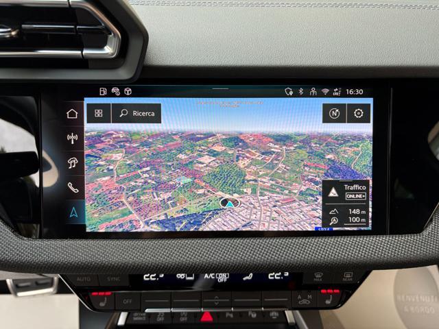 AUDI S3 SPB SPORTBACK TFSI quattro S tronic sport attitude