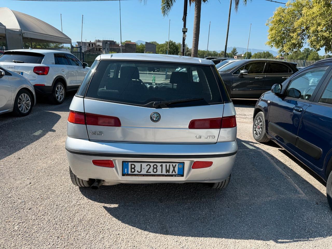 Alfa Romeo 145 1.9 JTD - 130 mila km - ASI
