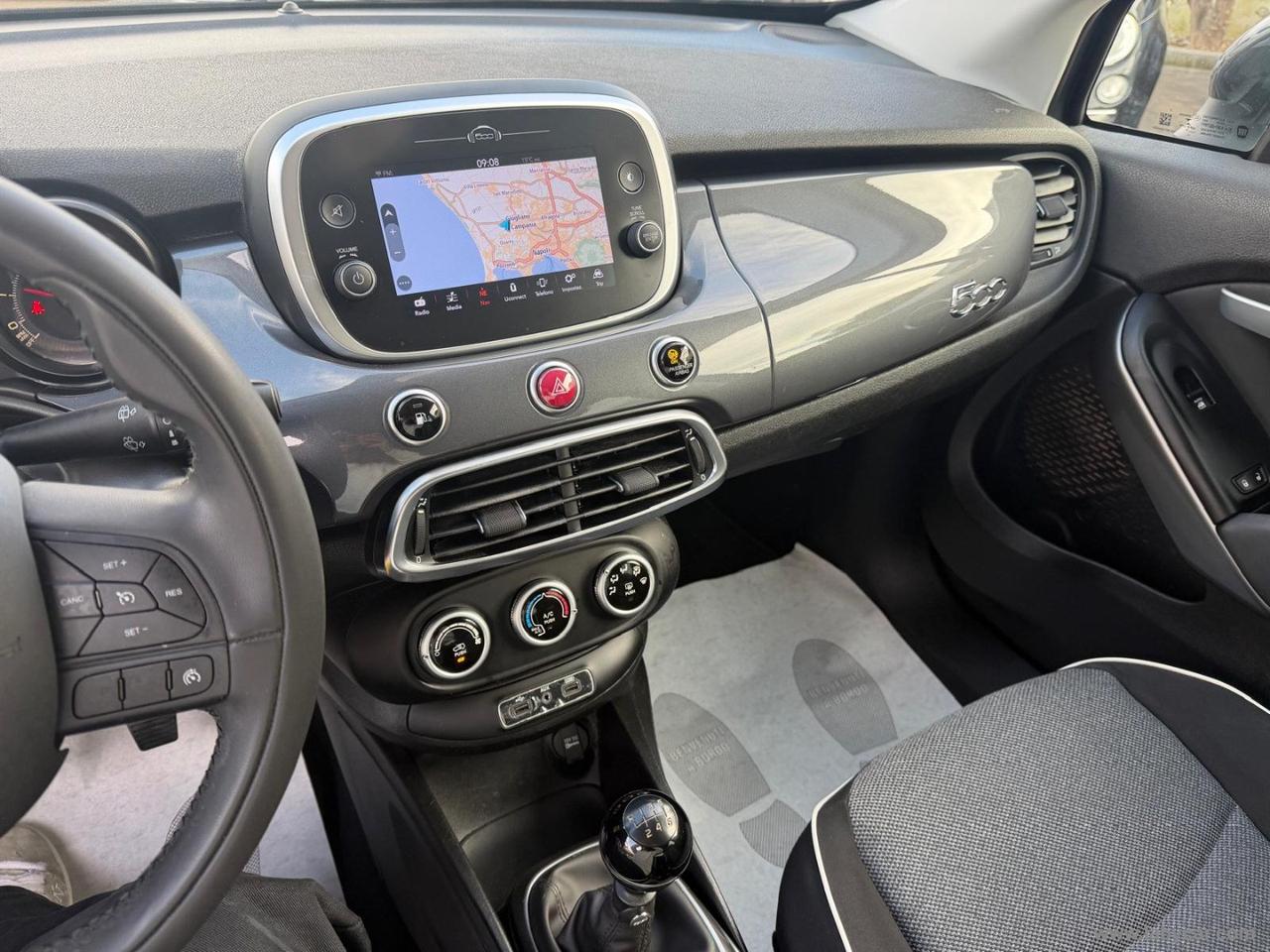 FIAT 500X 1.4 T-Jet 120 CV GPL Pop Star NAVI+RETROCAMERA