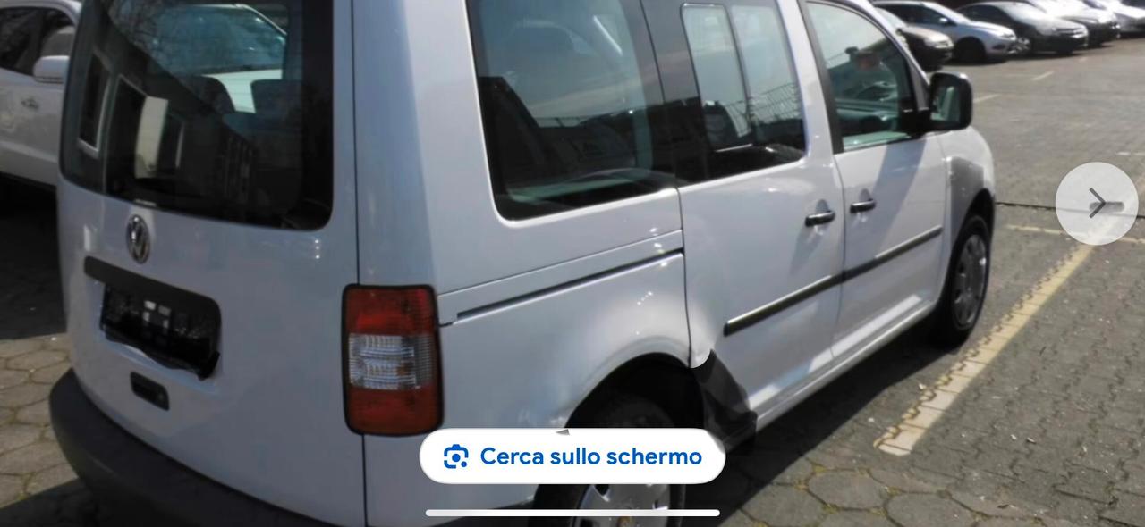 Volkswagen Caddy 1.6 5p. Life 7 posti imp: GPL