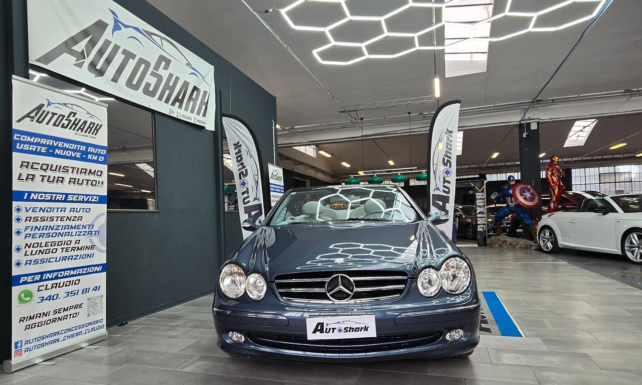 MERCEDES CLK 200 CABRIO AVANTGARDE