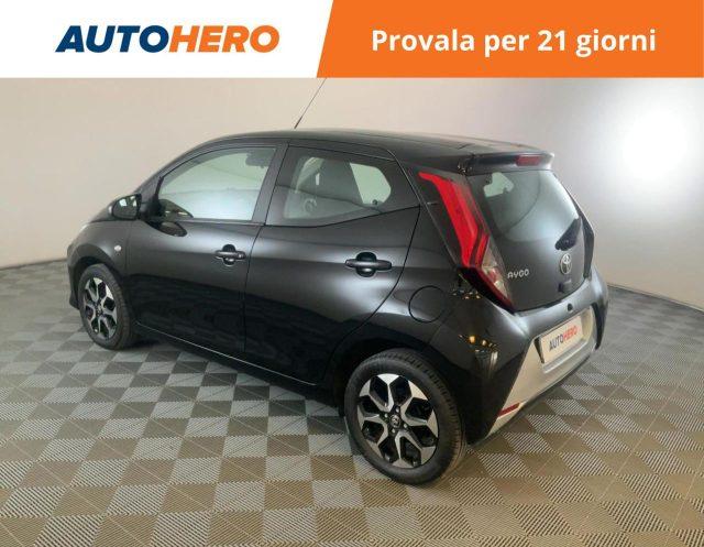 TOYOTA Aygo Connect 1.0 VVT-i 72 CV 5 porte x-fun