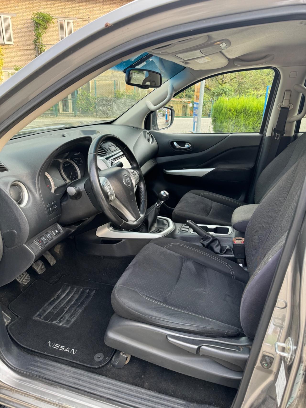 Nissan Navara 2.3 dCi 190 CV GANCIO Tekna